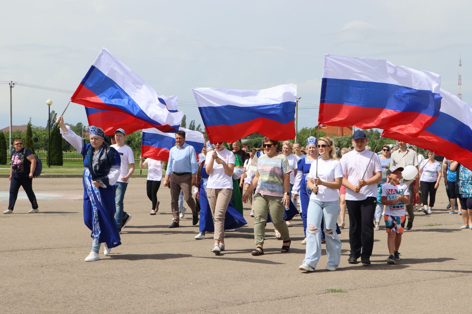День России, Серебряные Пруды, парк Серебряный, Мамино время, министерство социального развития подмосковья, С Россией в сердце, Комплексный центр социального обслуживания и реабилитации Серебряно-Прудский», дети с ОВЗ,