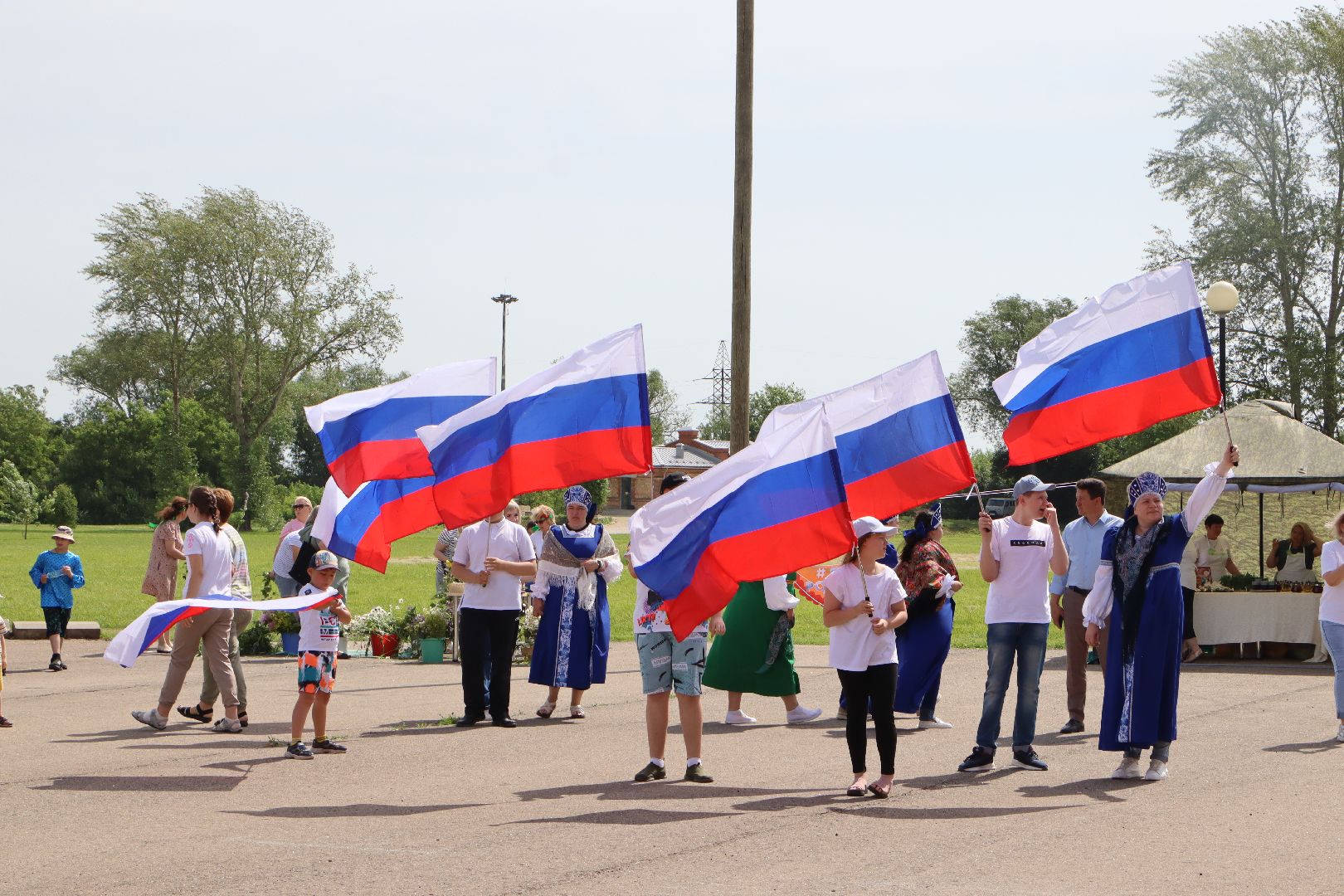 День России, Серебряные Пруды, парк Серебряный, Мамино время, министерство социального развития подмосковья, С Россией в сердце, Комплексный центр социального обслуживания и реабилитации Серебряно-Прудский», дети с ОВЗ,