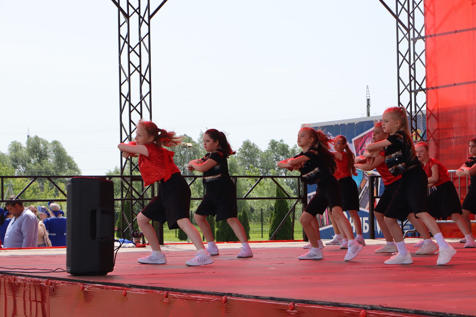 День России, Серебряные Пруды, парк Серебряный, Мамино время, министерство социального развития подмосковья, С Россией в сердце, Комплексный центр социального обслуживания и реабилитации Серебряно-Прудский», дети с ОВЗ,