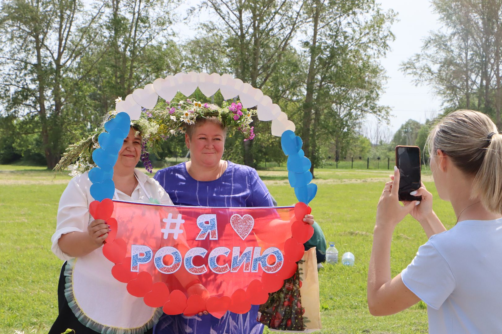 День России, Серебряные Пруды, парк Серебряный, Мамино время, министерство социального развития подмосковья, С Россией в сердце, Комплексный центр социального обслуживания и реабилитации Серебряно-Прудский», дети с ОВЗ,