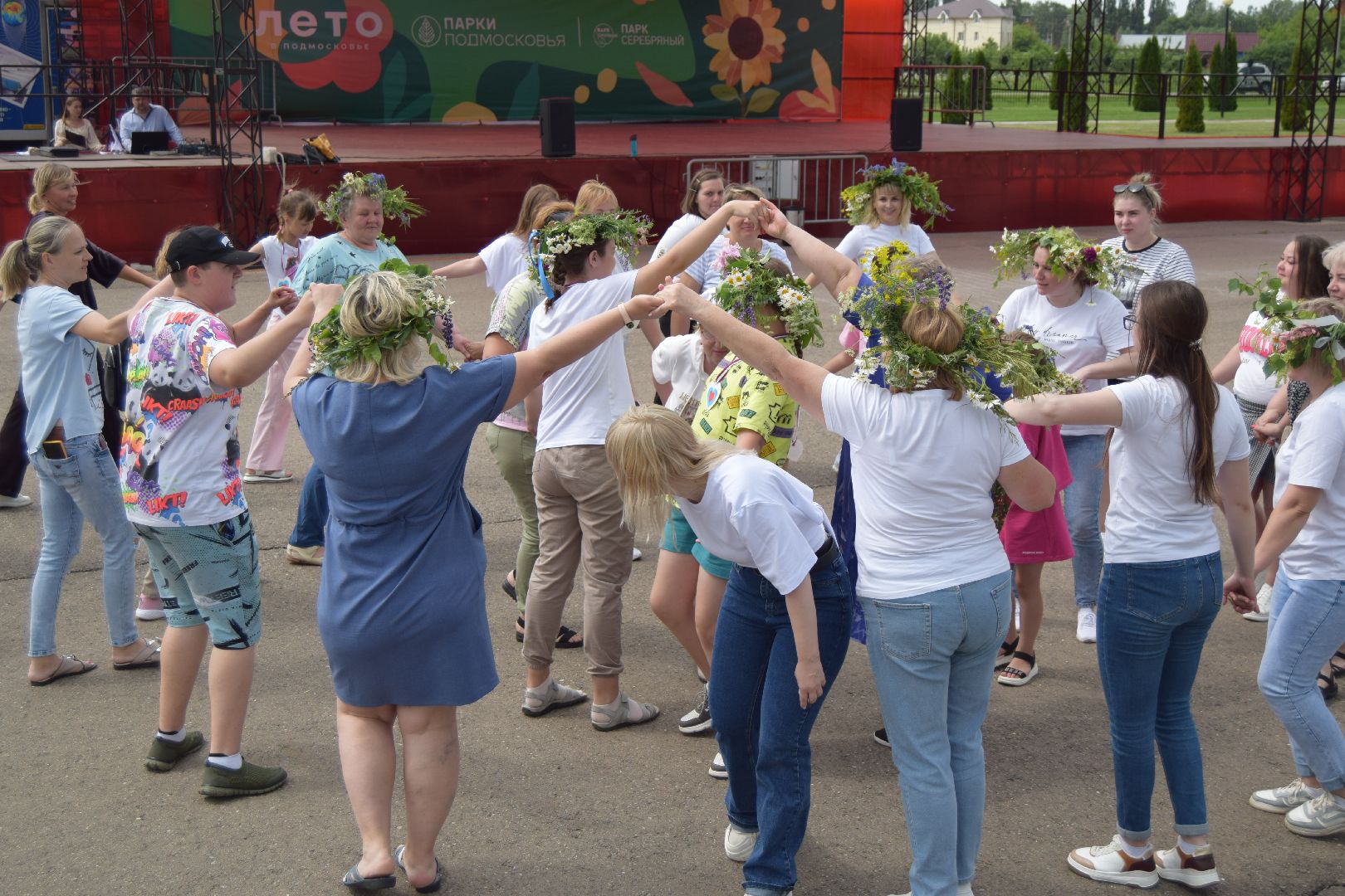 День России, Серебряные Пруды, парк Серебряный, Мамино время, министерство социального развития подмосковья, С Россией в сердце, Комплексный центр социального обслуживания и реабилитации Серебряно-Прудский», дети с ОВЗ,