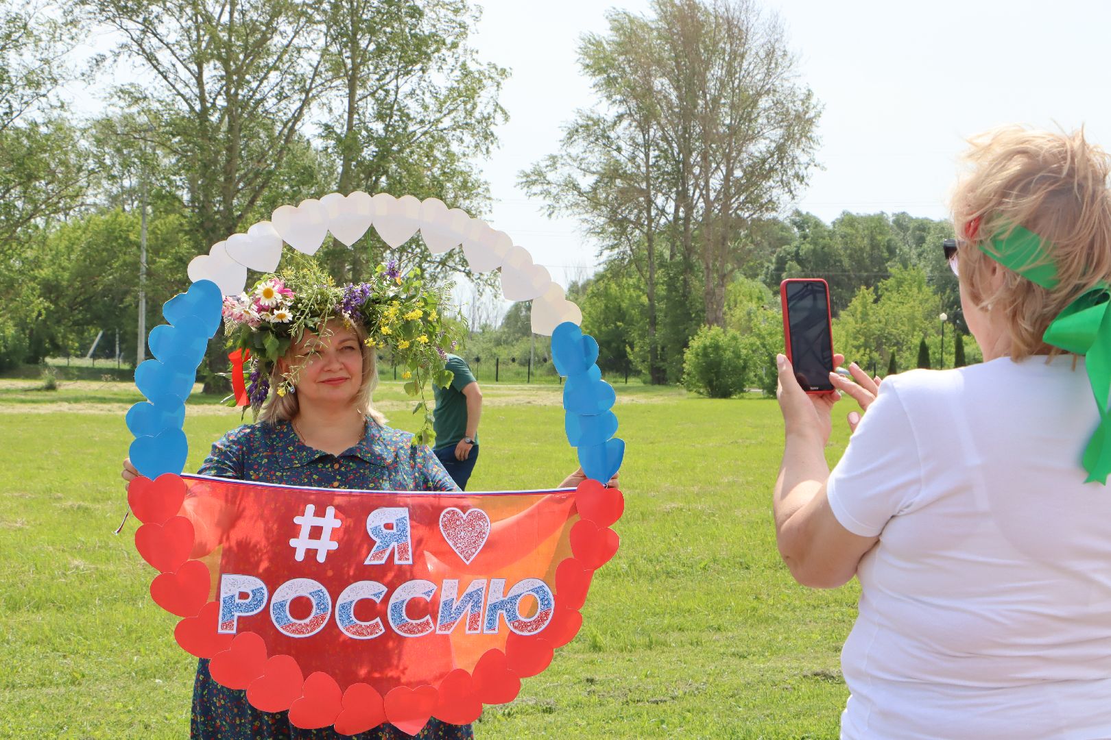 День России, Серебряные Пруды, парк Серебряный, Мамино время, министерство социального развития подмосковья, С Россией в сердце, Комплексный центр социального обслуживания и реабилитации Серебряно-Прудский», дети с ОВЗ,