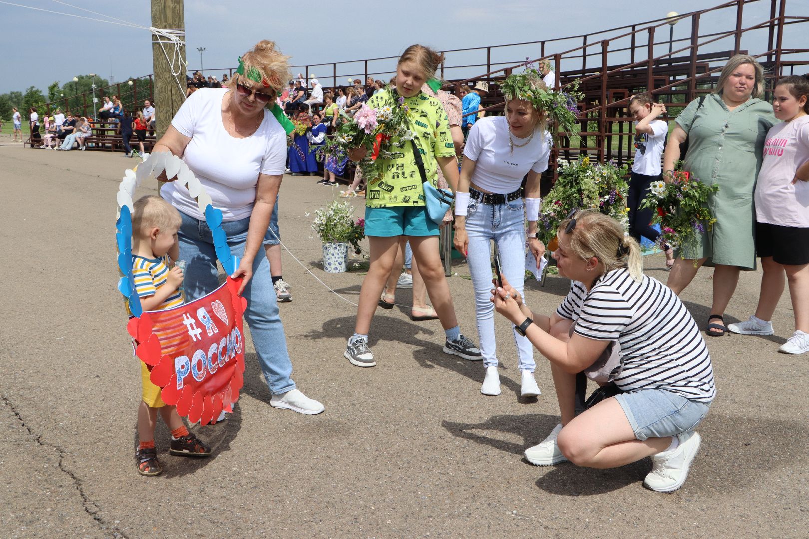 День России, Серебряные Пруды, парк Серебряный, Мамино время, министерство социального развития подмосковья, С Россией в сердце, Комплексный центр социального обслуживания и реабилитации Серебряно-Прудский», дети с ОВЗ,