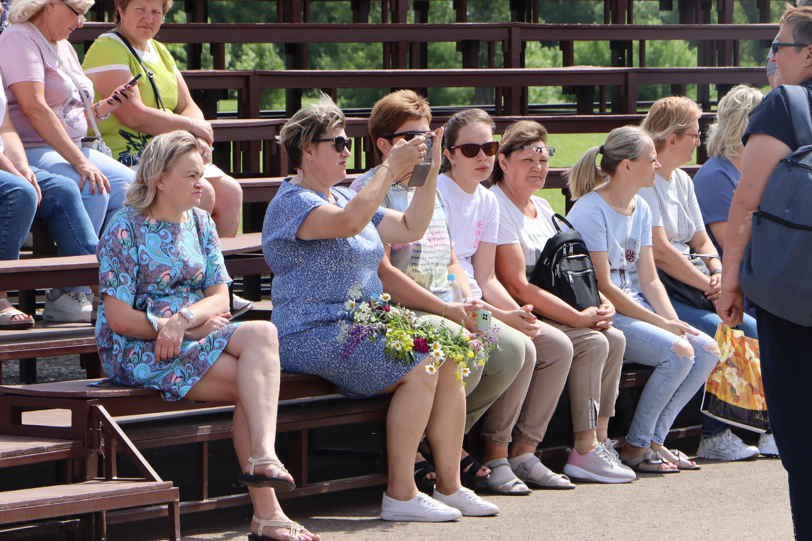 День России, Серебряные Пруды, парк Серебряный, Мамино время, министерство социального развития подмосковья, С Россией в сердце, Комплексный центр социального обслуживания и реабилитации Серебряно-Прудский», дети с ОВЗ,