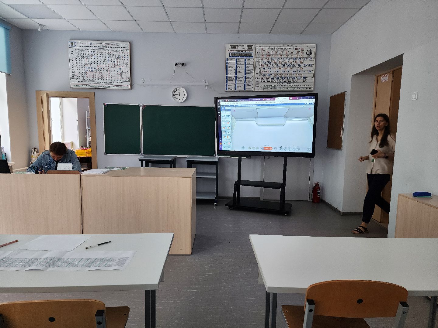 красноармейск, г.о. пушкинский, инновации, школа,