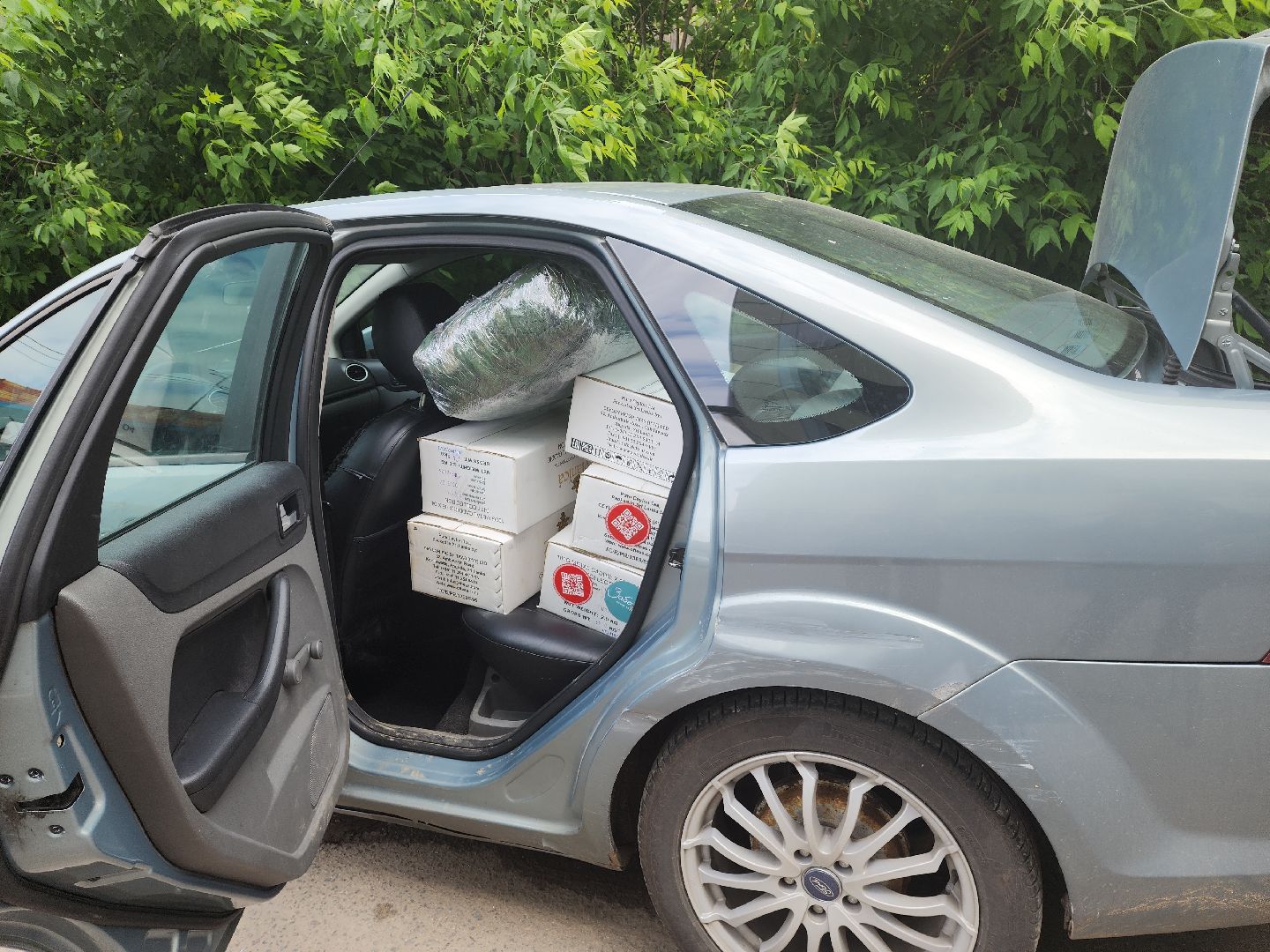 сво, гуманитарная помощь, доброе дело,забота,