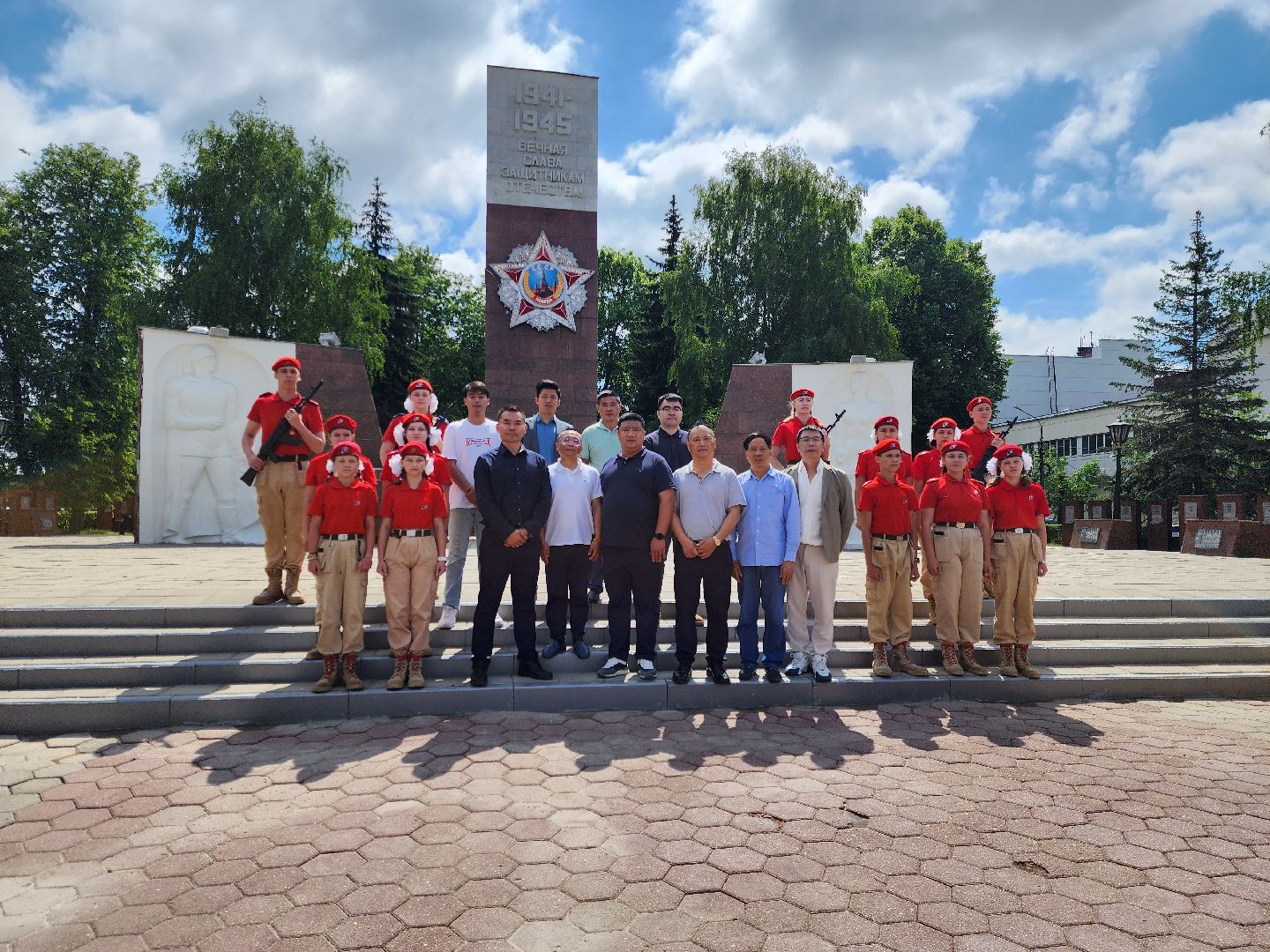делегация, ногинск, китай, общество, люди, жители, достопримечательности,
