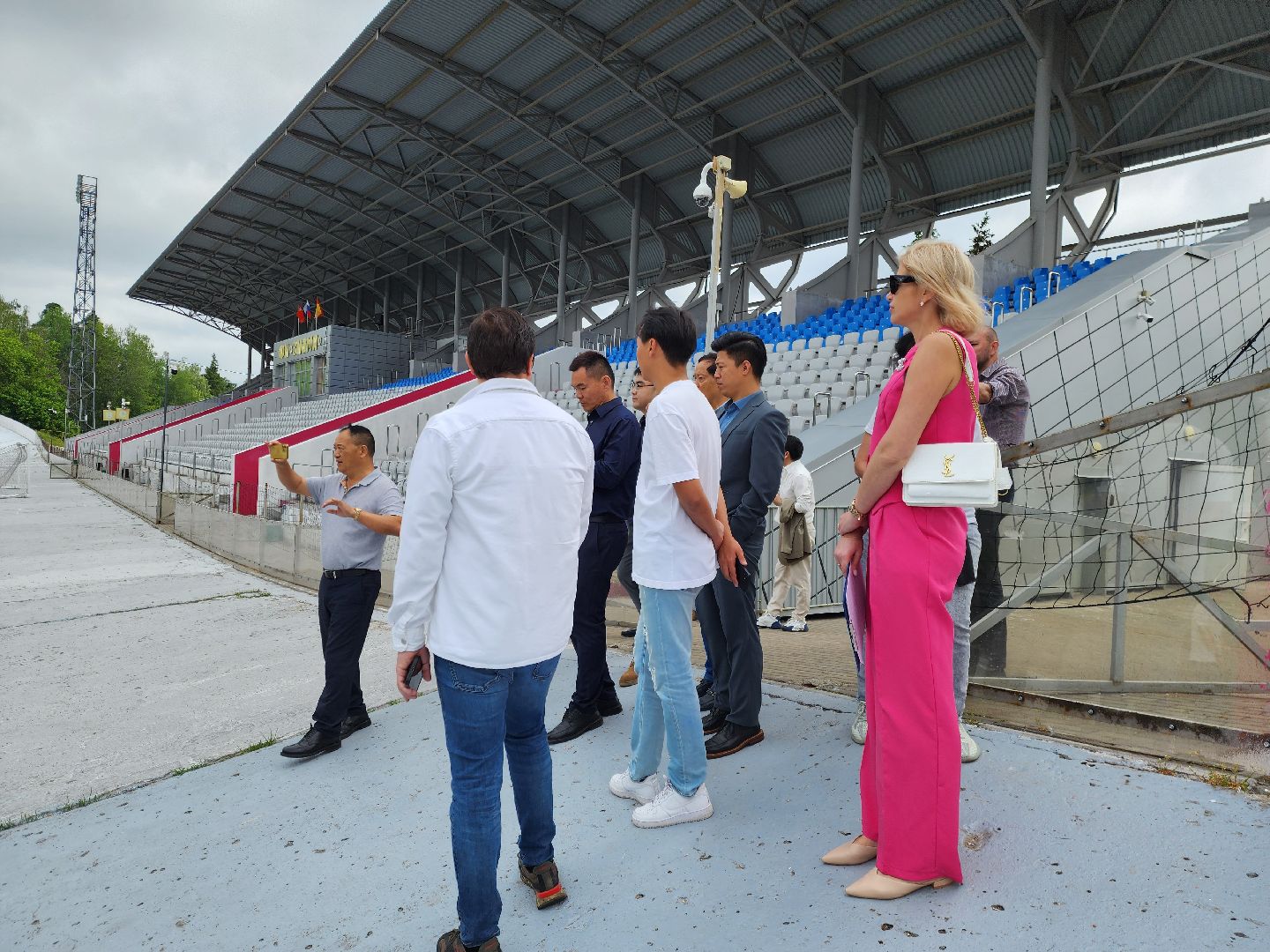 делегация, ногинск, китай, общество, люди, жители, достопримечательности,