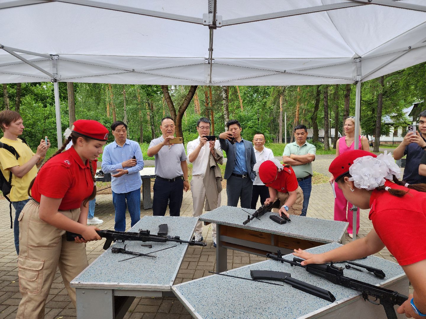 делегация, ногинск, китай, общество, люди, жители, достопримечательности,