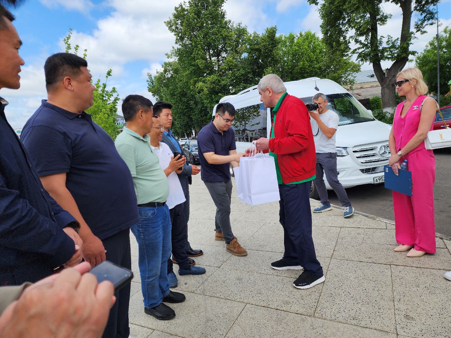 делегация, ногинск, китай, общество, люди, жители, достопримечательности,