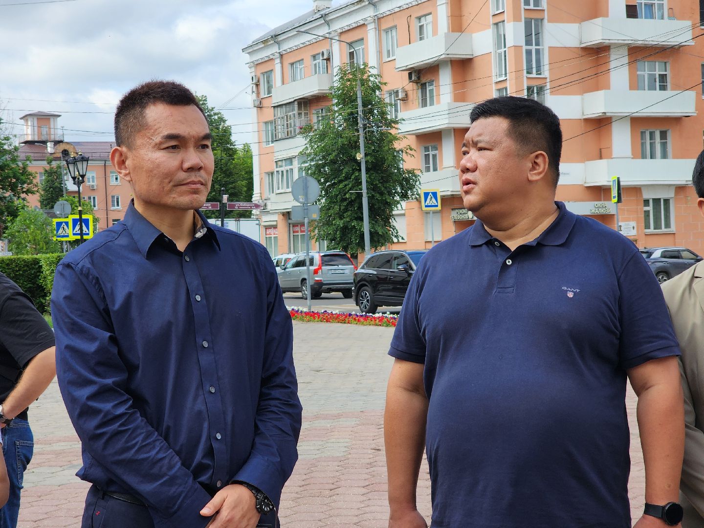 делегация, ногинск, китай, общество, люди, жители, достопримечательности,