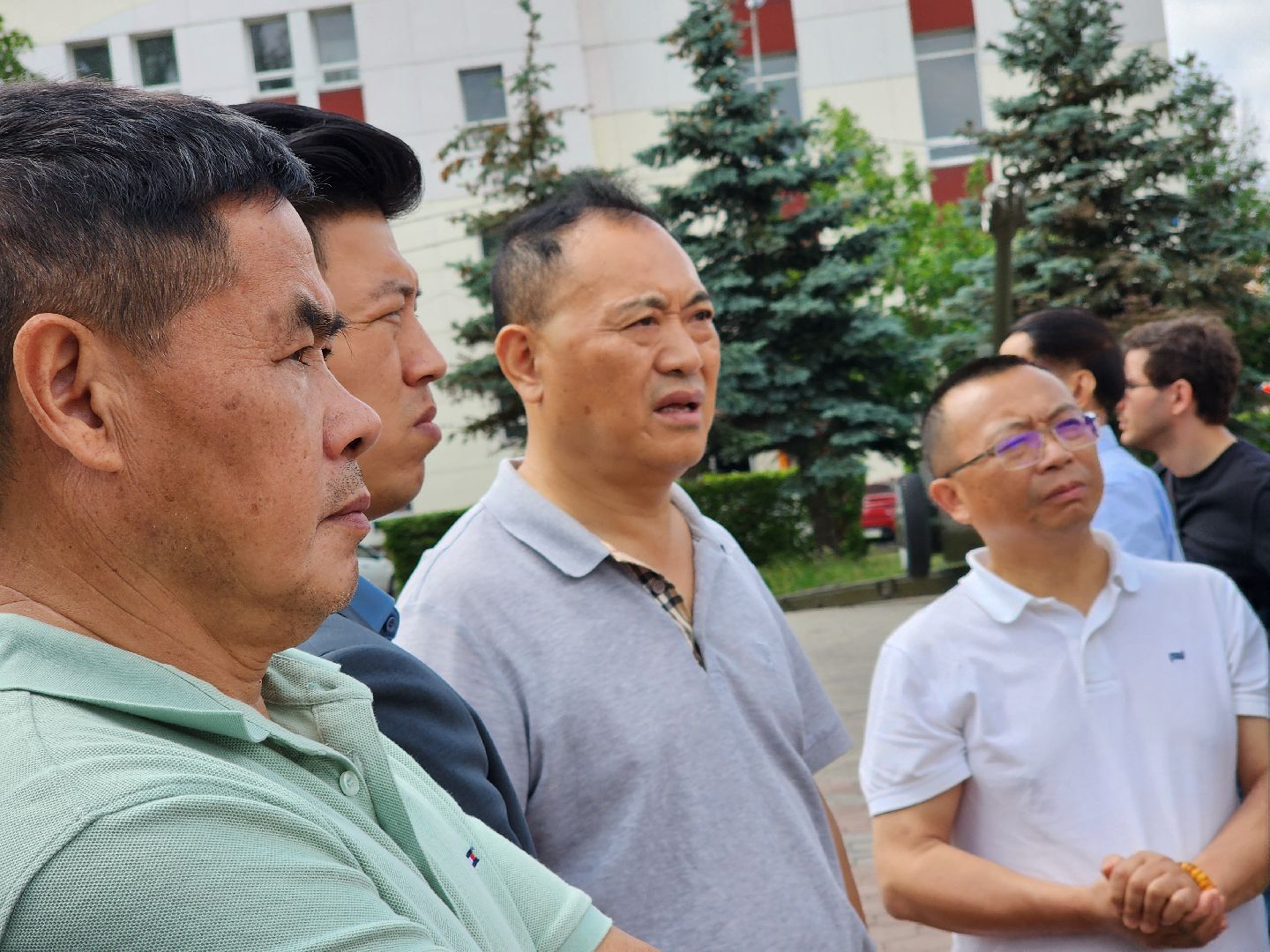 делегация, ногинск, китай, общество, люди, жители, достопримечательности,