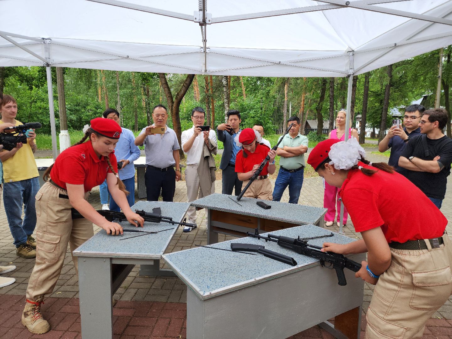 делегация, ногинск, китай, общество, люди, жители, достопримечательности,