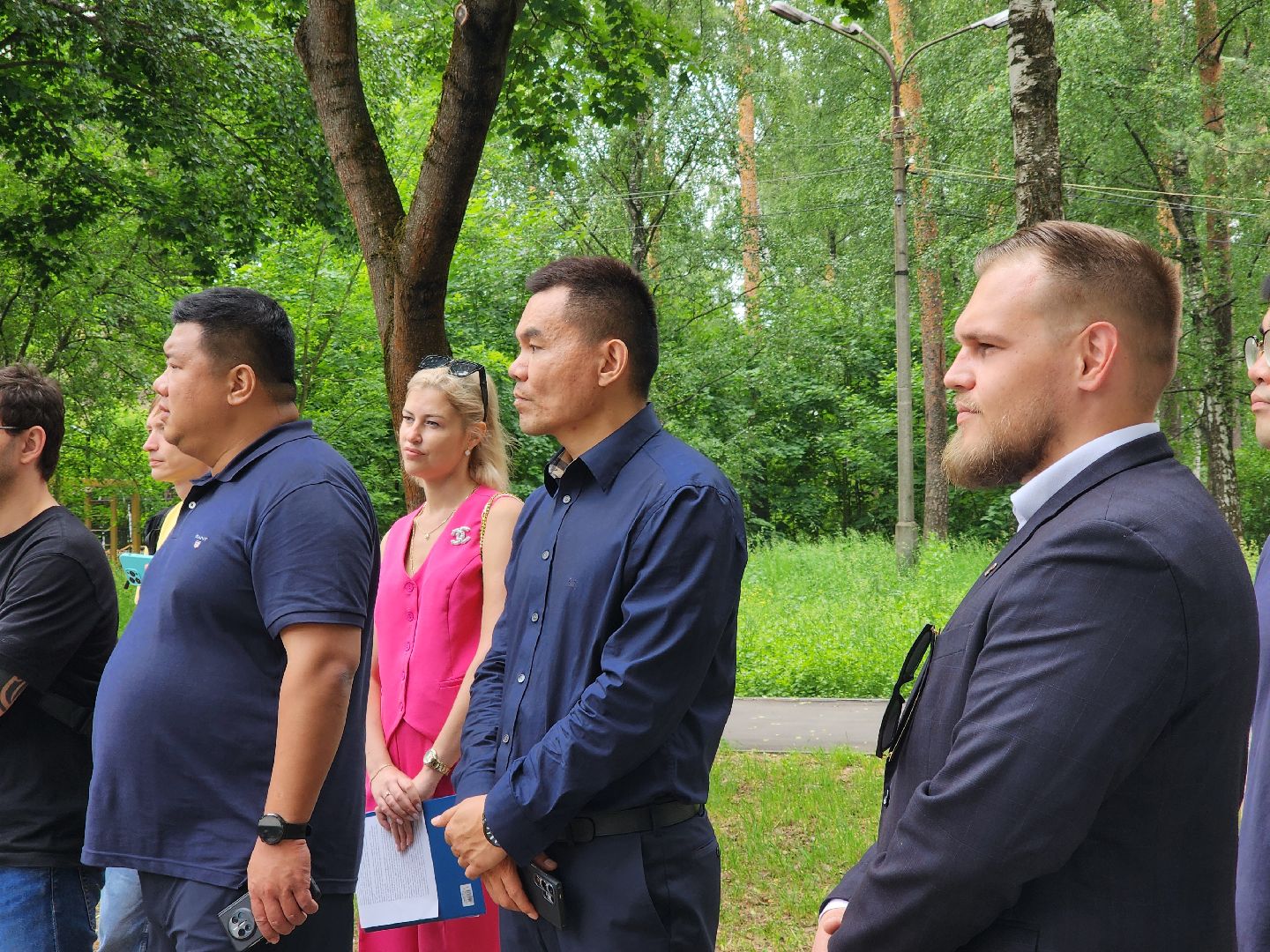 делегация, ногинск, китай, общество, люди, жители, достопримечательности,