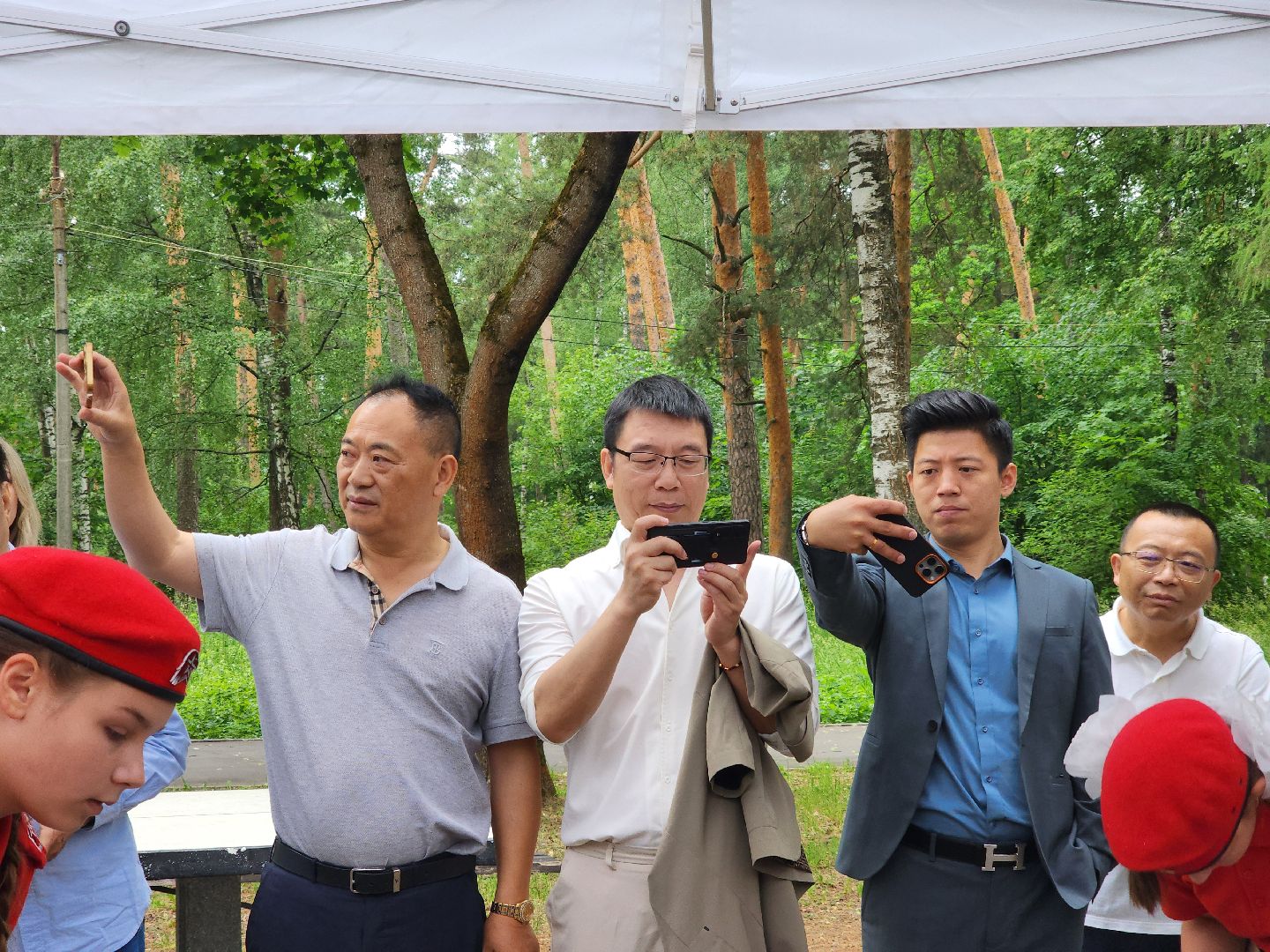 делегация, ногинск, китай, общество, люди, жители, достопримечательности,