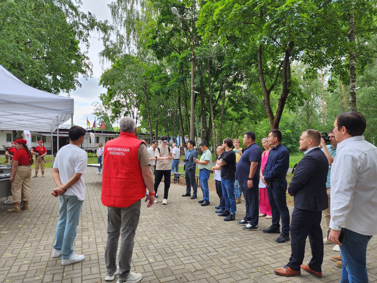 делегация, ногинск, китай, общество, люди, жители, достопримечательности,