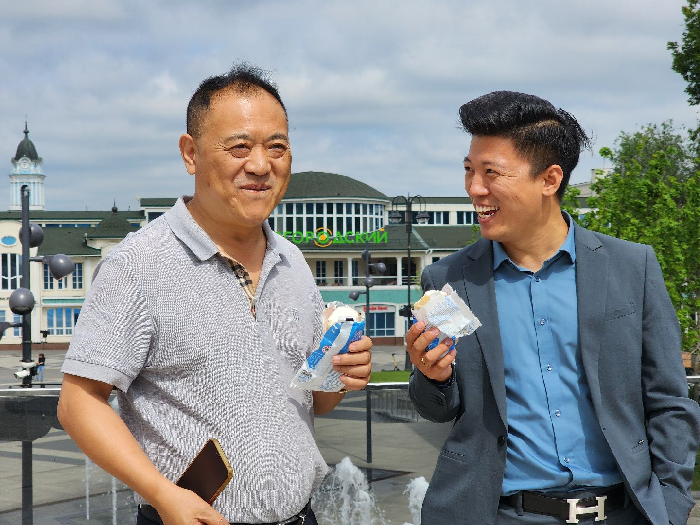 делегация, ногинск, китай, общество, люди, жители, достопримечательности,