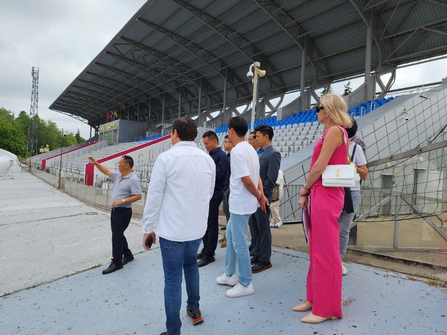 делегация, ногинск, китай, общество, люди, жители, достопримечательности,