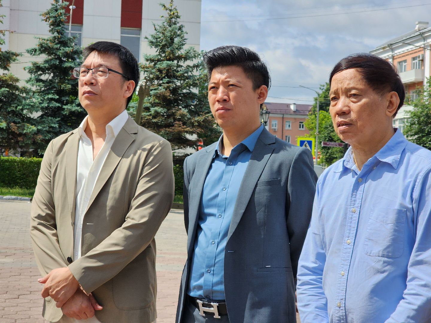 делегация, ногинск, китай, общество, люди, жители, достопримечательности,