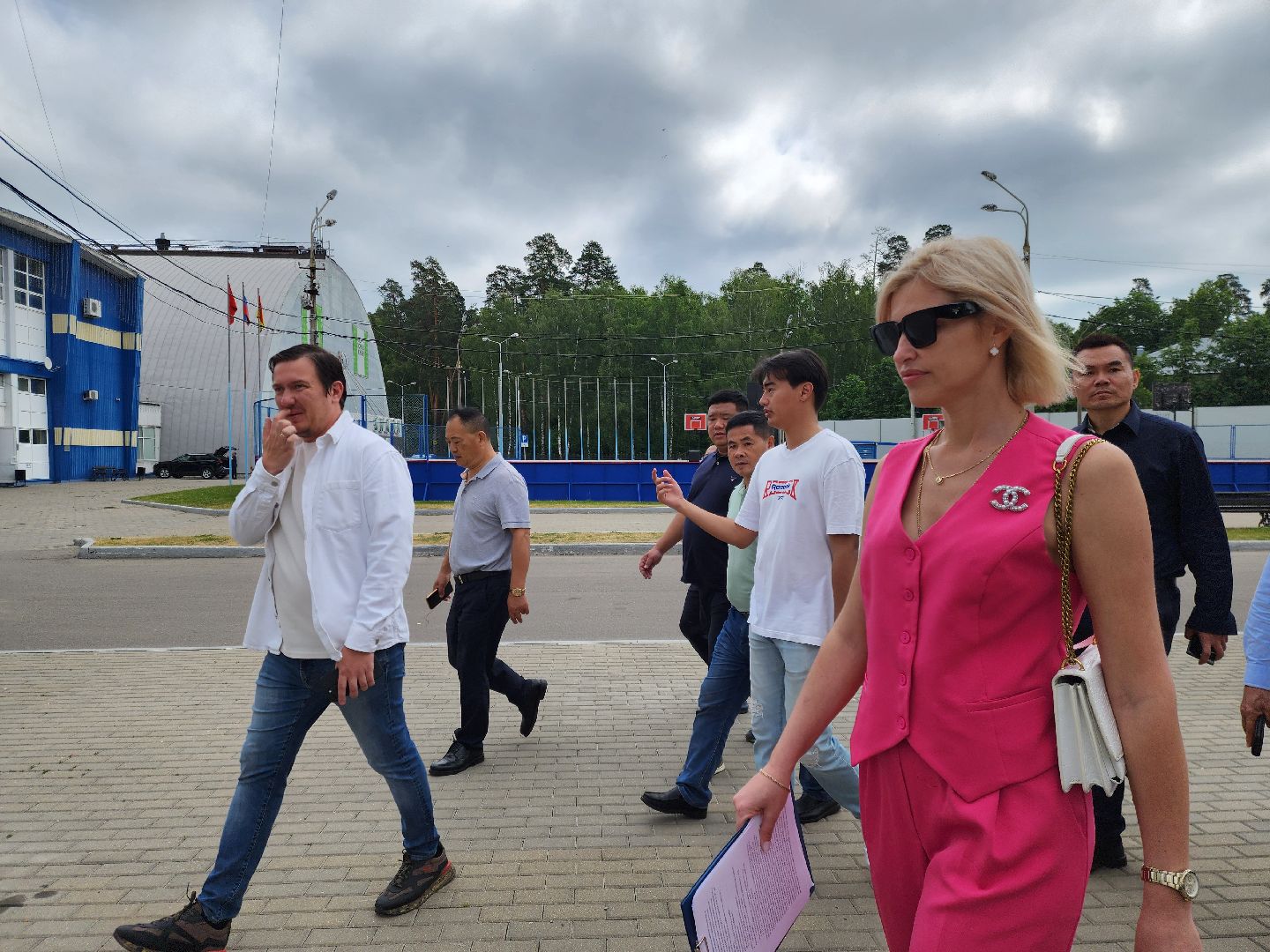 делегация, ногинск, китай, общество, люди, жители, достопримечательности,