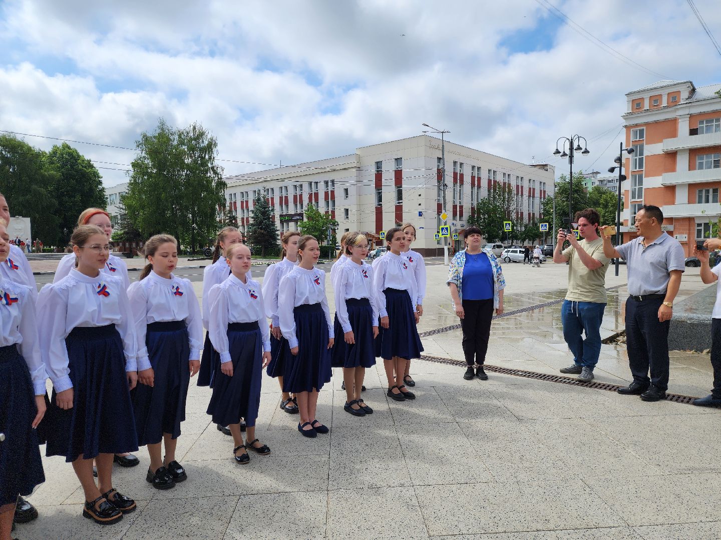 делегация, ногинск, китай, общество, люди, жители, достопримечательности,