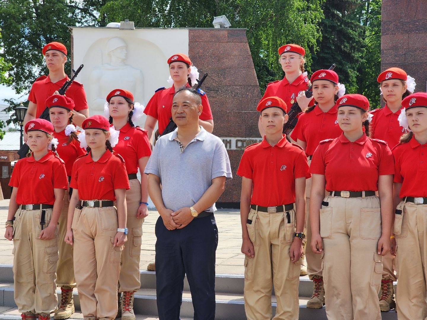 делегация, ногинск, китай, общество, люди, жители, достопримечательности,