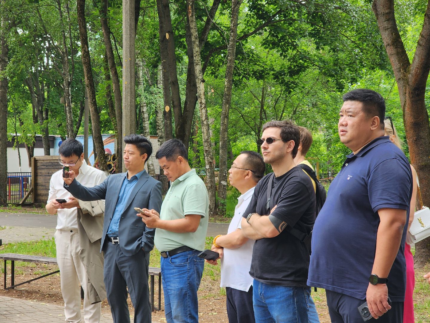 делегация, ногинск, китай, общество, люди, жители, достопримечательности,