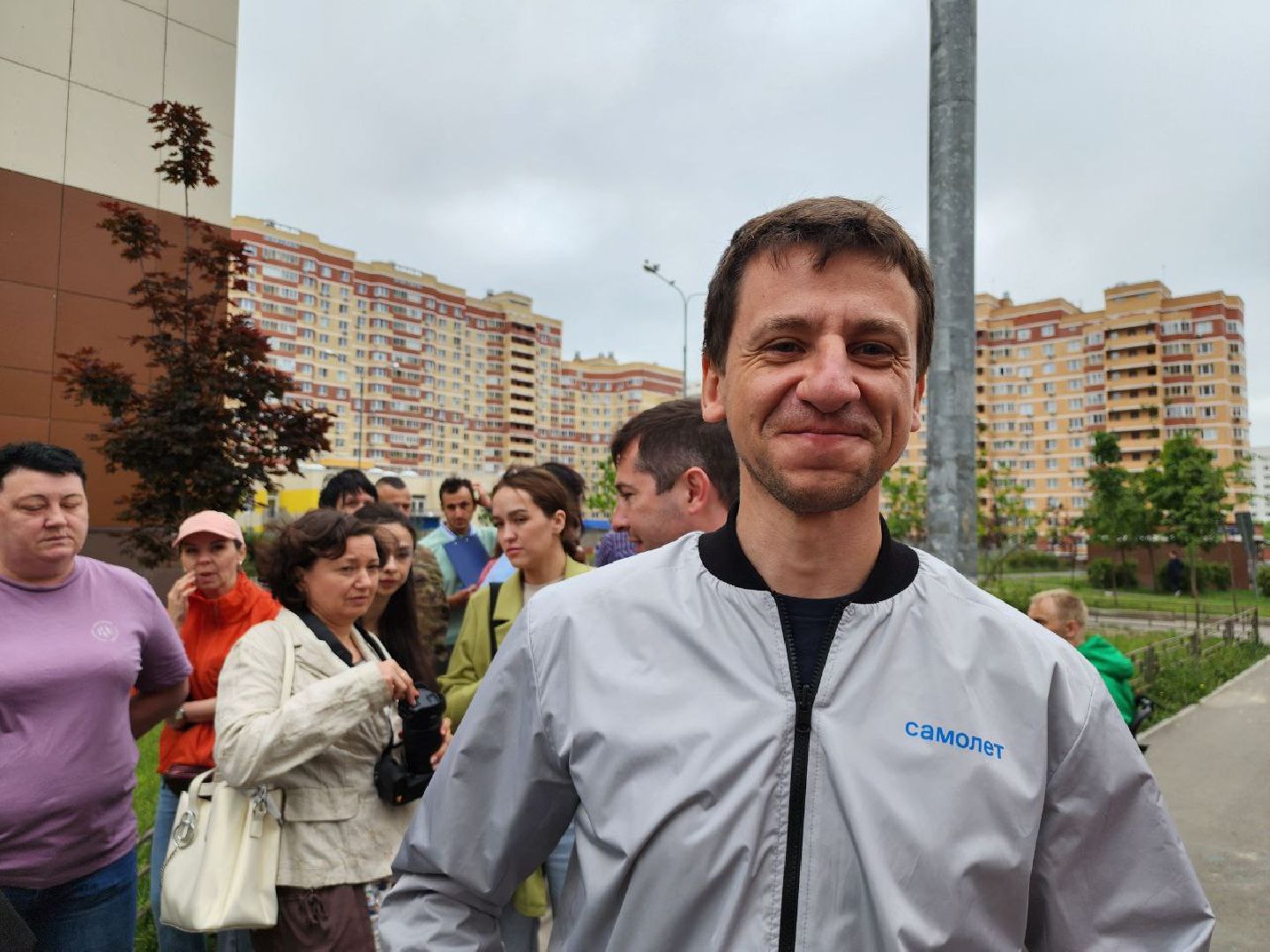 Строительство, Группа компаний Самолет, жители Ленинского округа, ремонт фасада дома, ЖК Зеленые аллеи, ленинский городской округ,