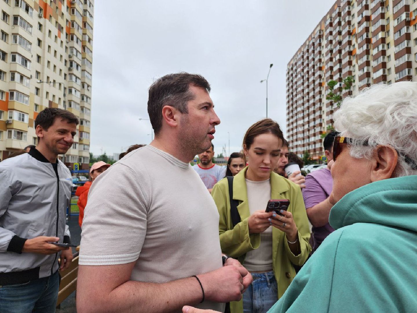 Строительство, Группа компаний Самолет, жители Ленинского округа, ремонт фасада дома, ЖК Зеленые аллеи, ленинский городской округ,