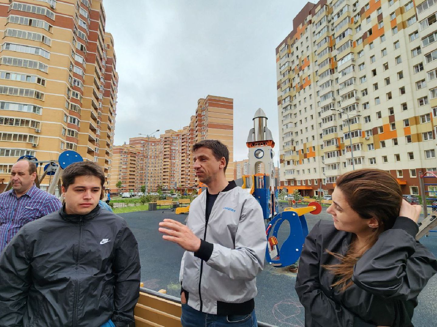 Строительство, Группа компаний Самолет, жители Ленинского округа, ремонт фасада дома, ЖК Зеленые аллеи, ленинский городской округ,