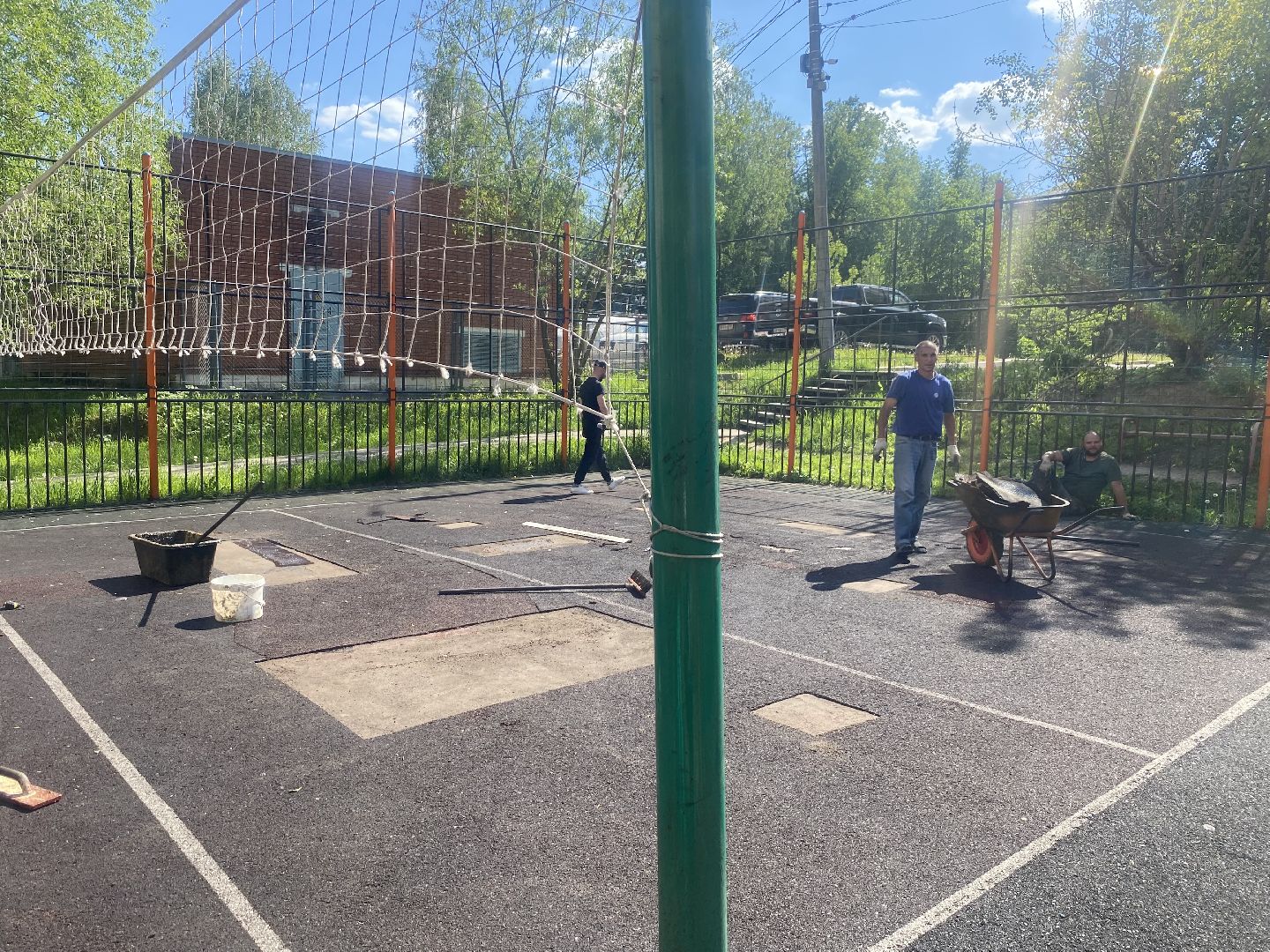 власиха благоустройство территории, власиха микрорайон березка, власиха улица южная, благоустройство 2024, власиха пруд Березка,