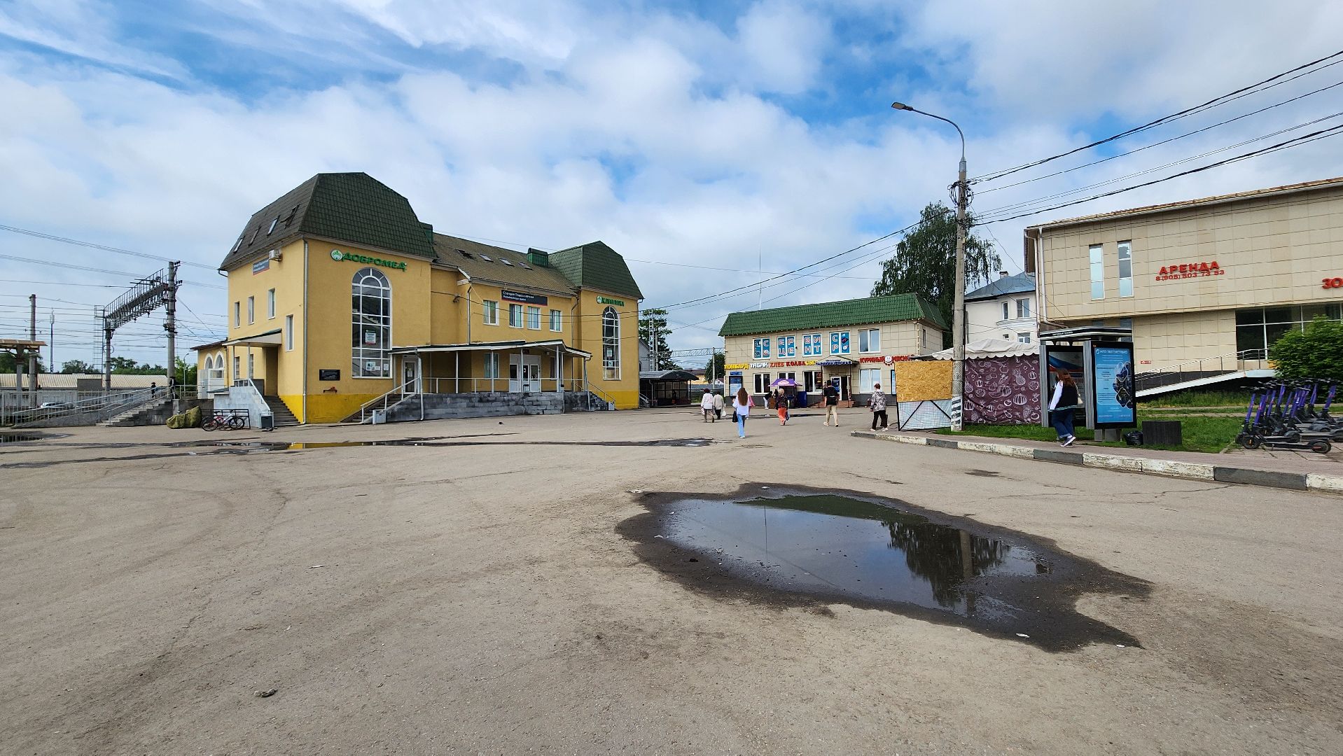 Солнечногорск, благоустройство, советская площадь, комфортная среда,