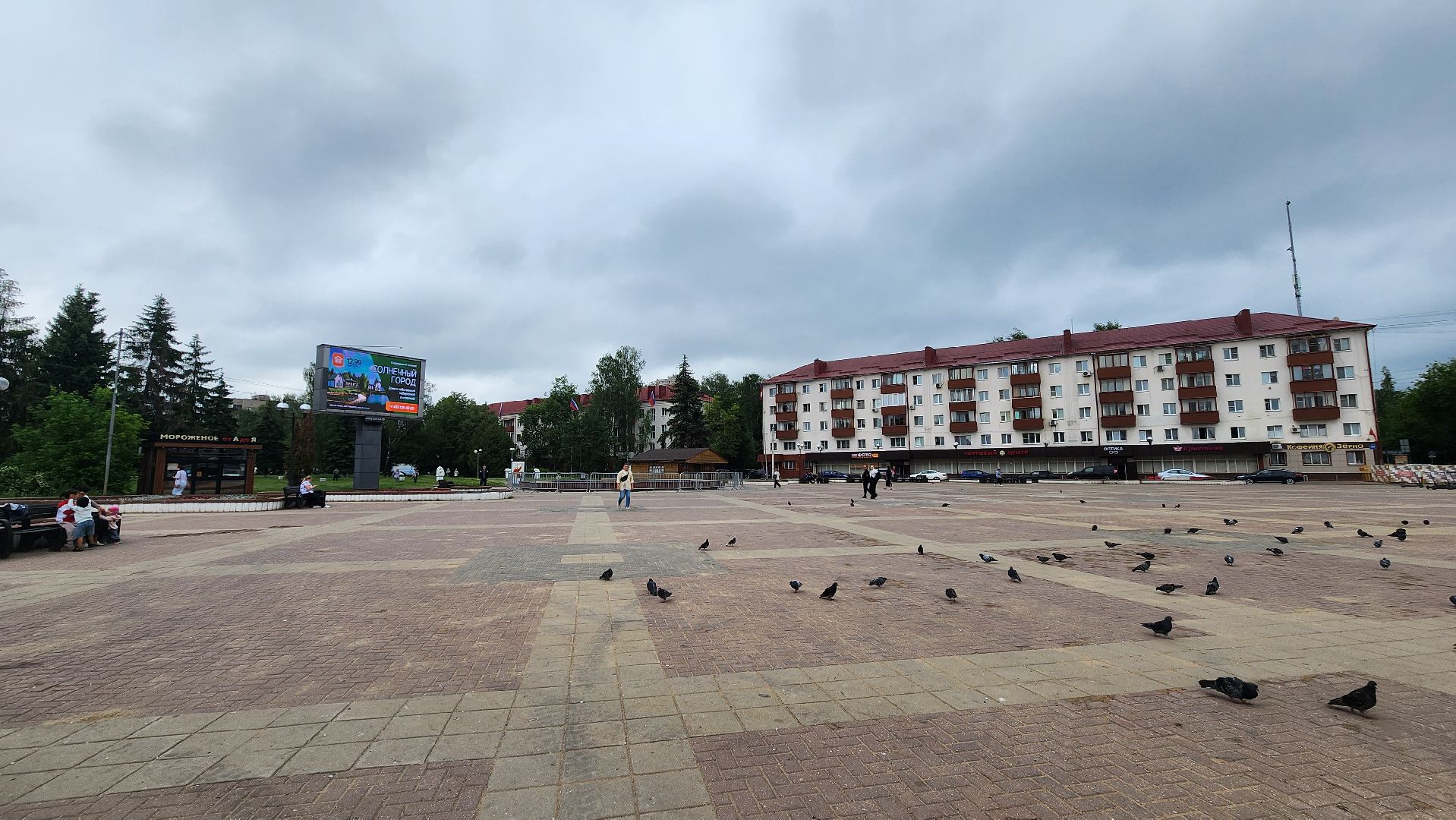 Солнечногорск, благоустройство, советская площадь, комфортная среда,