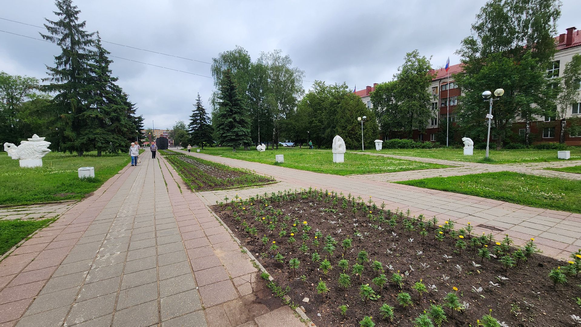 Солнечногорск, благоустройство, советская площадь, комфортная среда,
