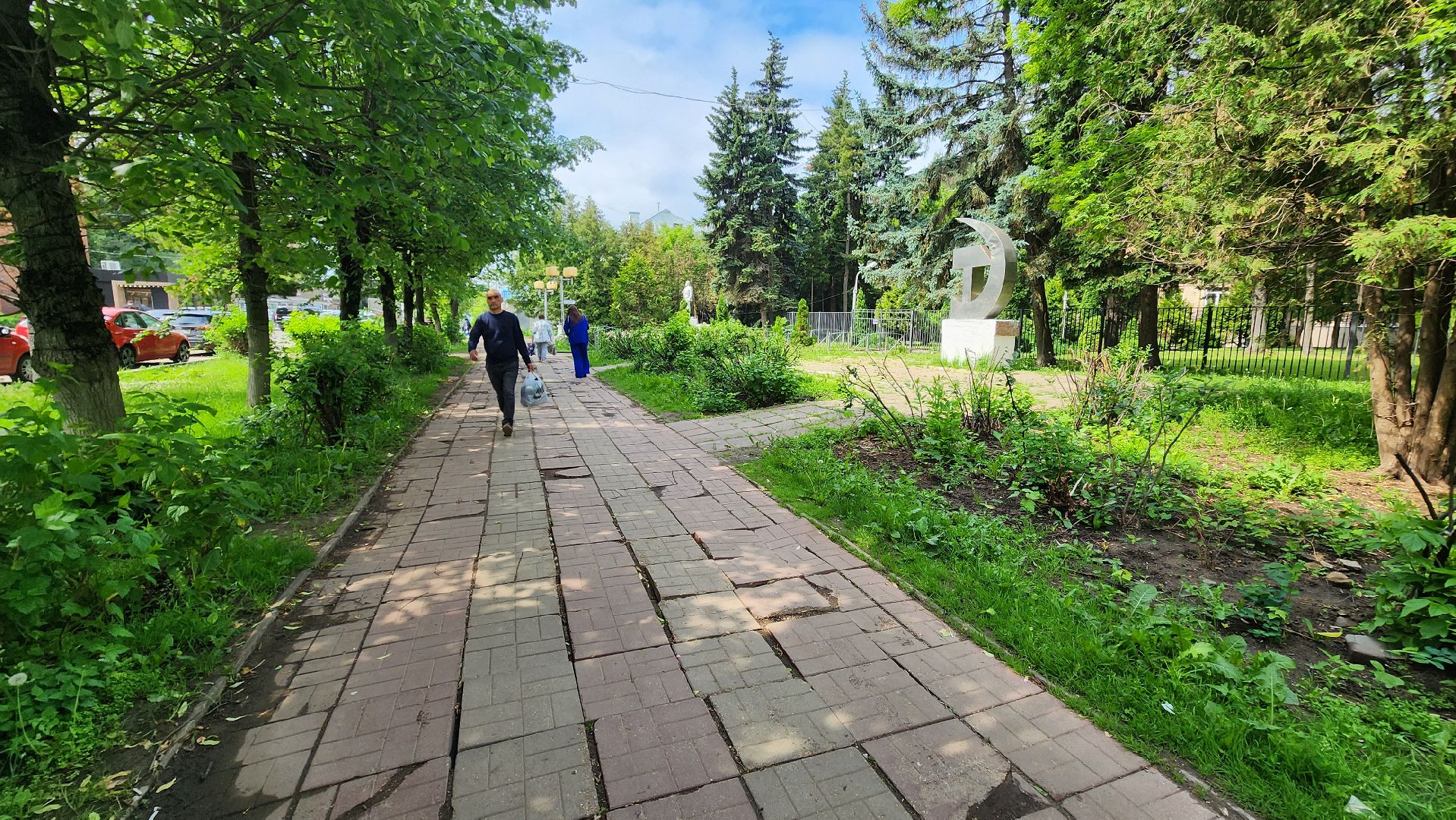 Солнечногорск, благоустройство, советская площадь, комфортная среда,