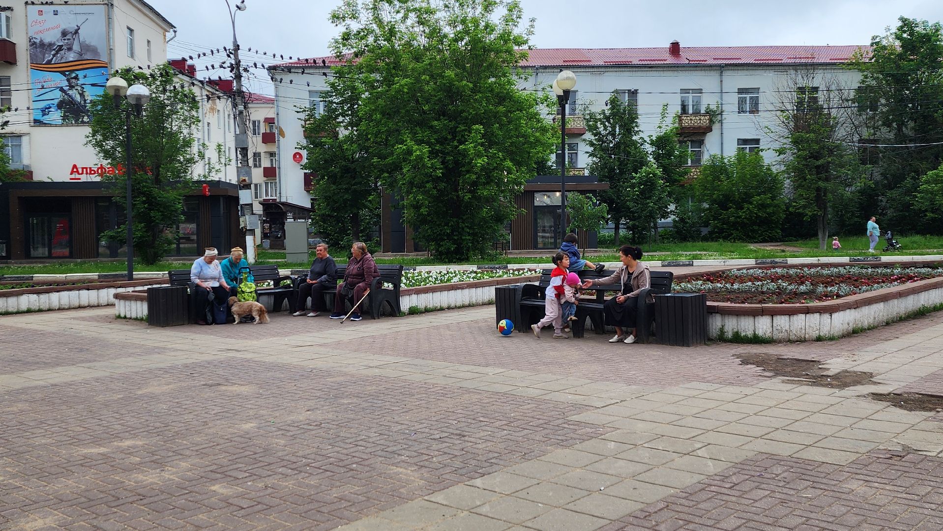 Солнечногорск, благоустройство, советская площадь, комфортная среда,