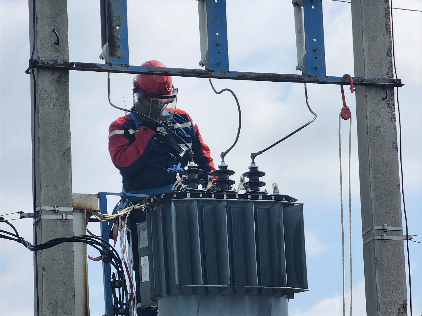 воскресенск, россети, жители, модернизация,