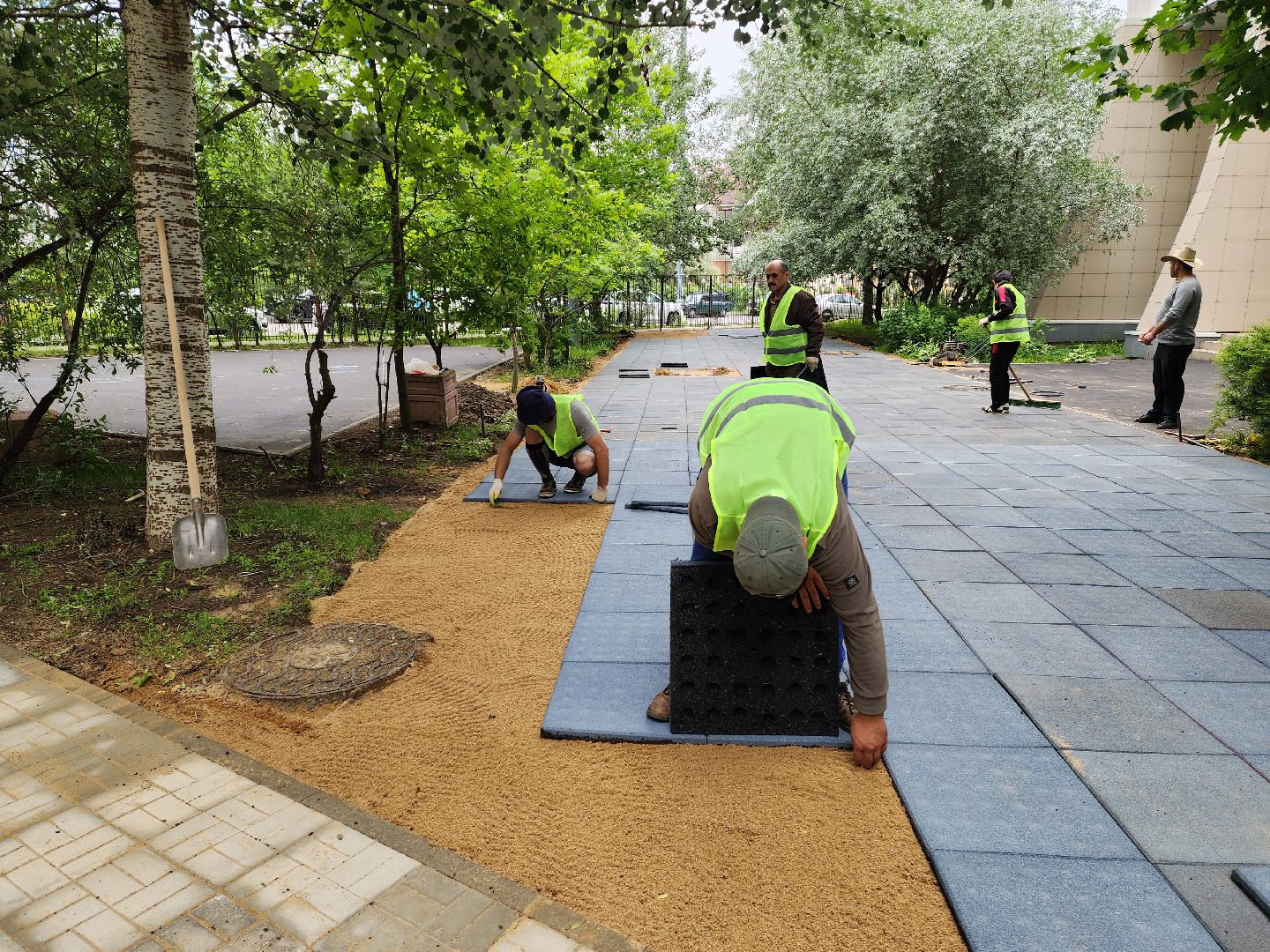 детская площадка, благоустройство, павшинская пойма,