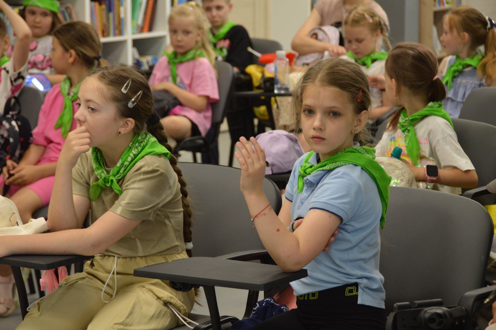 шатура, культурная шатура, библиотека, день воды, дети,