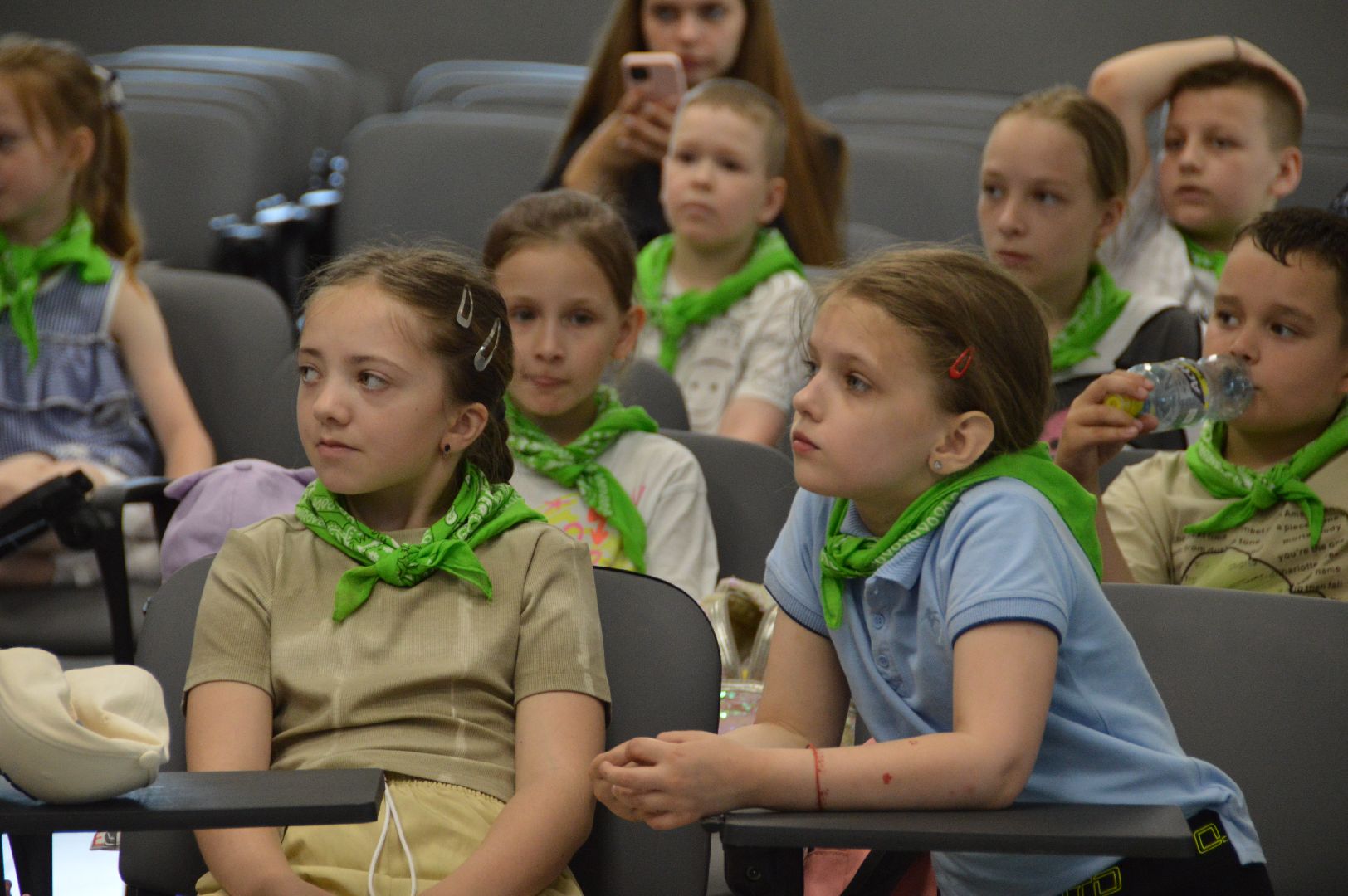 шатура, культурная шатура, библиотека, день воды, дети,