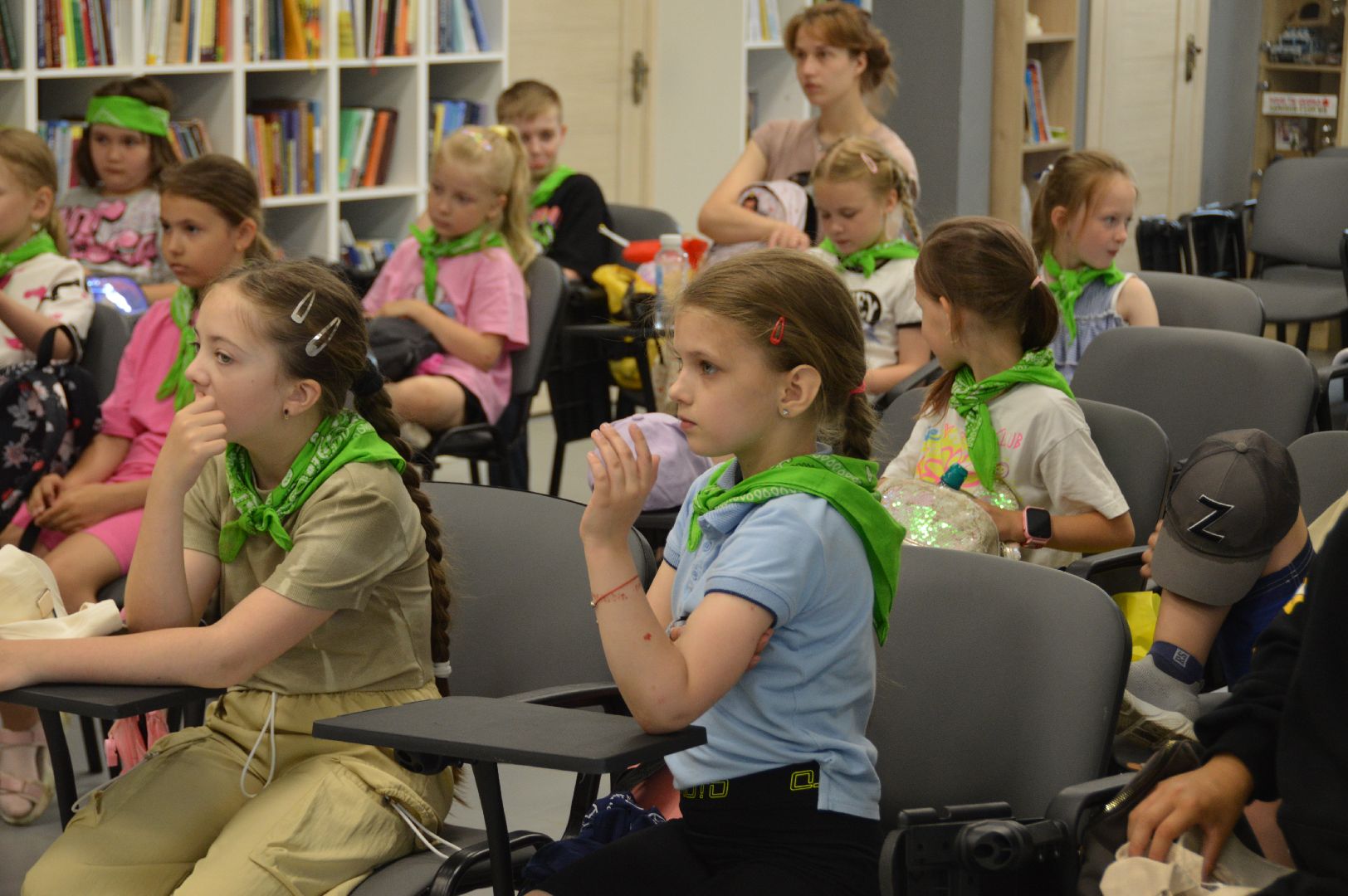 шатура, культурная шатура, библиотека, день воды, дети,