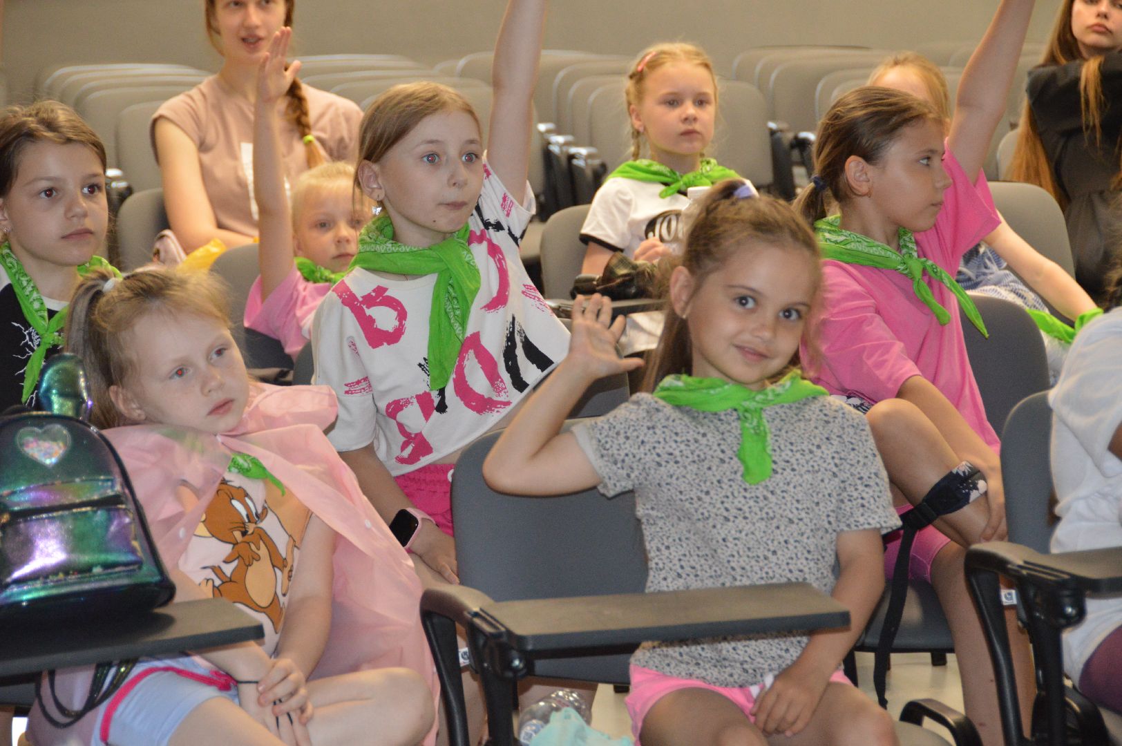 шатура, культурная шатура, библиотека, день воды, дети,