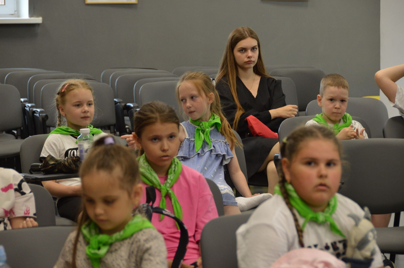 шатура, культурная шатура, библиотека, день воды, дети,