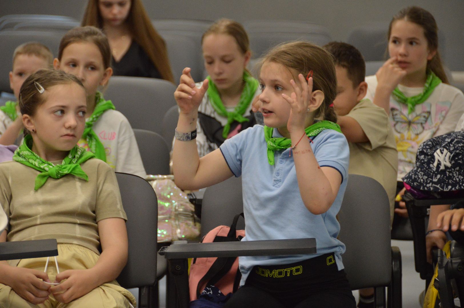 шатура, культурная шатура, библиотека, день воды, дети,