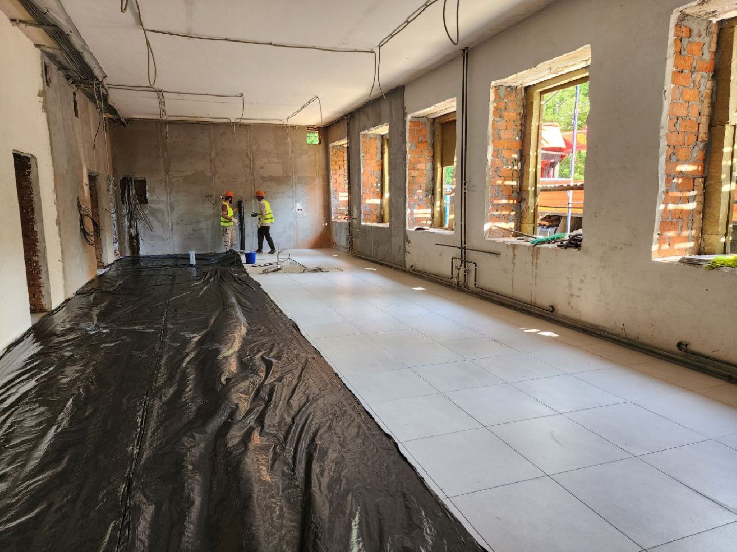 Солнечногорск, Капитальный ремонт, Ремонт школы, Работы, Ученики,