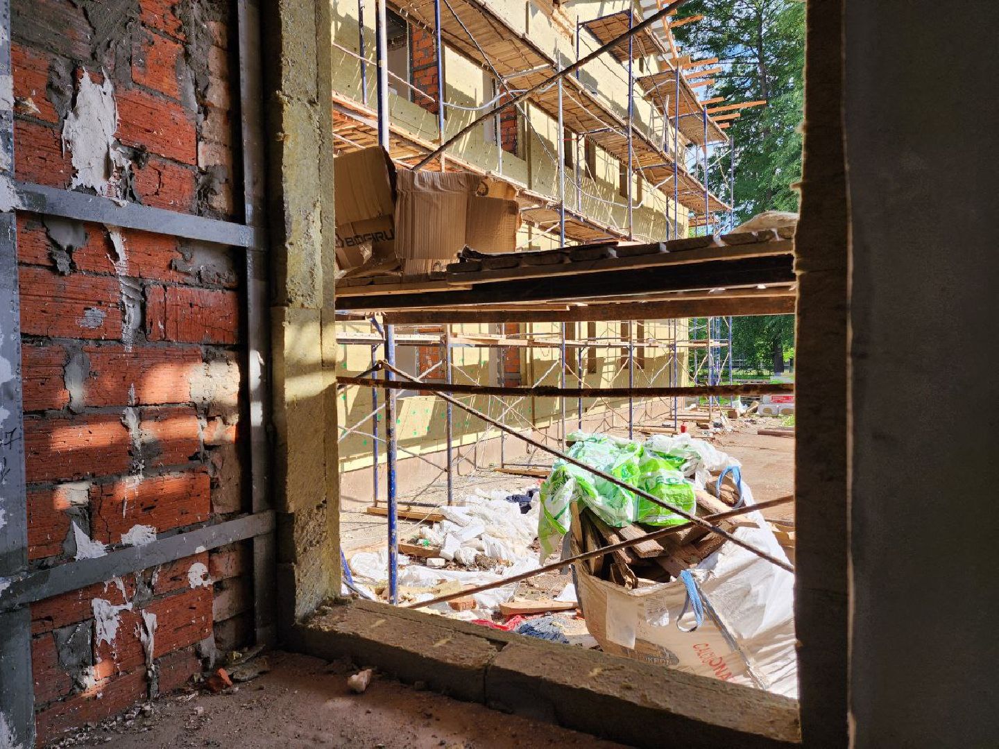 Солнечногорск, Капитальный ремонт, Ремонт школы, Работы, Ученики,