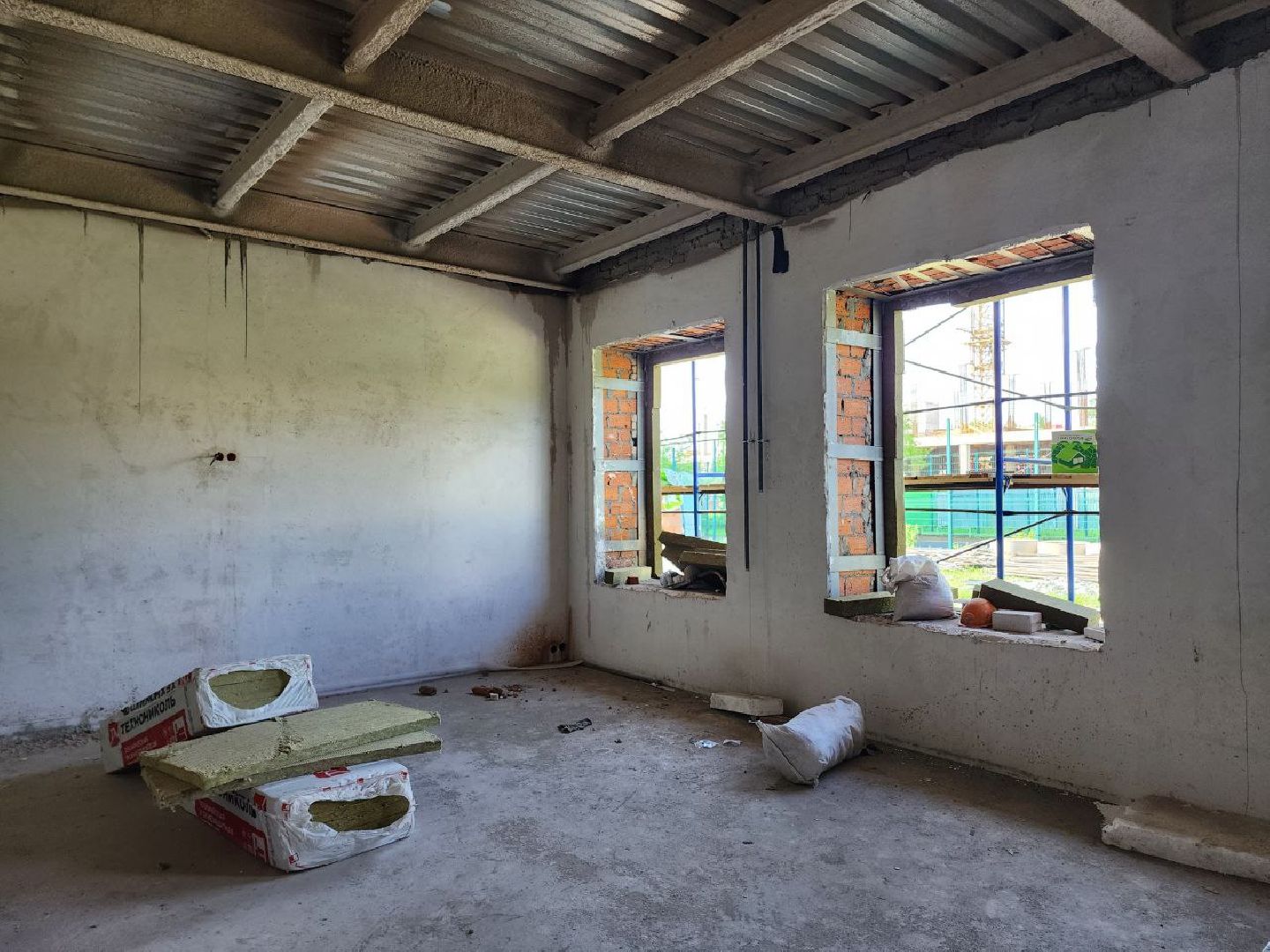 Солнечногорск, Капитальный ремонт, Ремонт школы, Работы, Ученики,