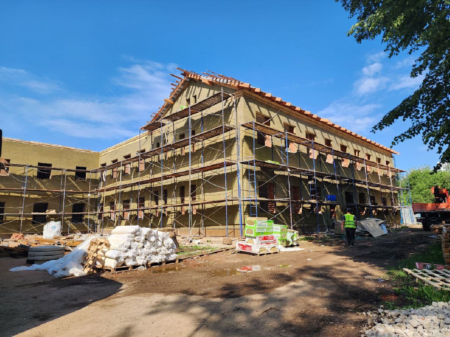 Солнечногорск, Капитальный ремонт, Ремонт школы, Работы, Ученики,