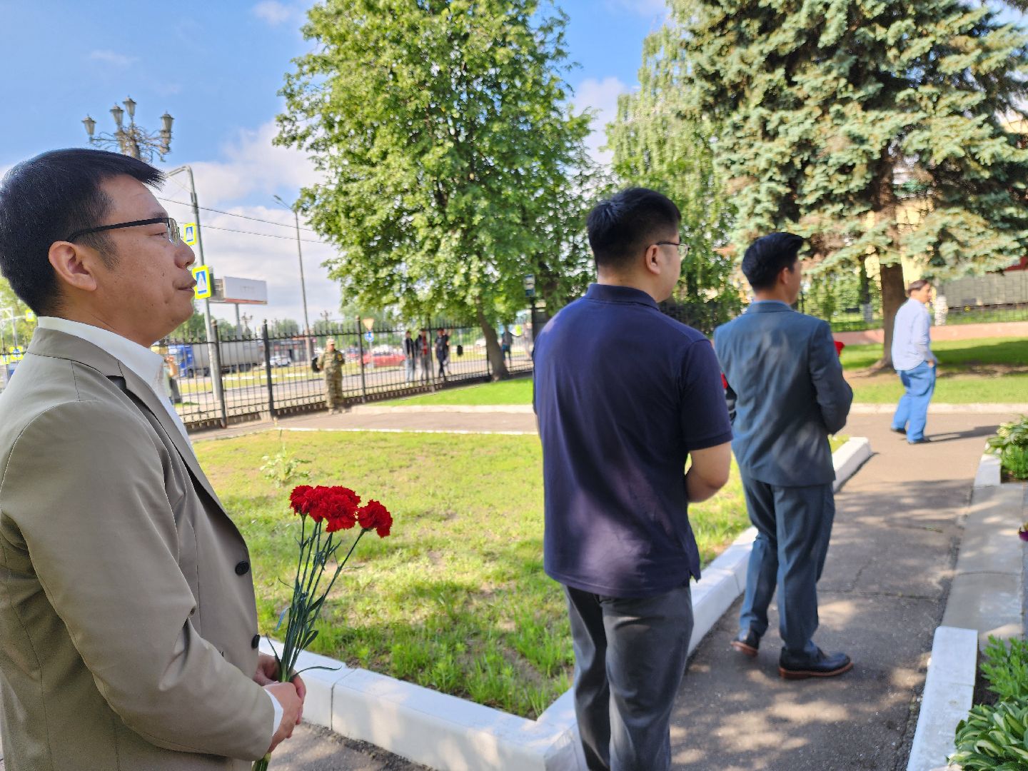 ногинск, жители, общество, китай, ленин, память, история,