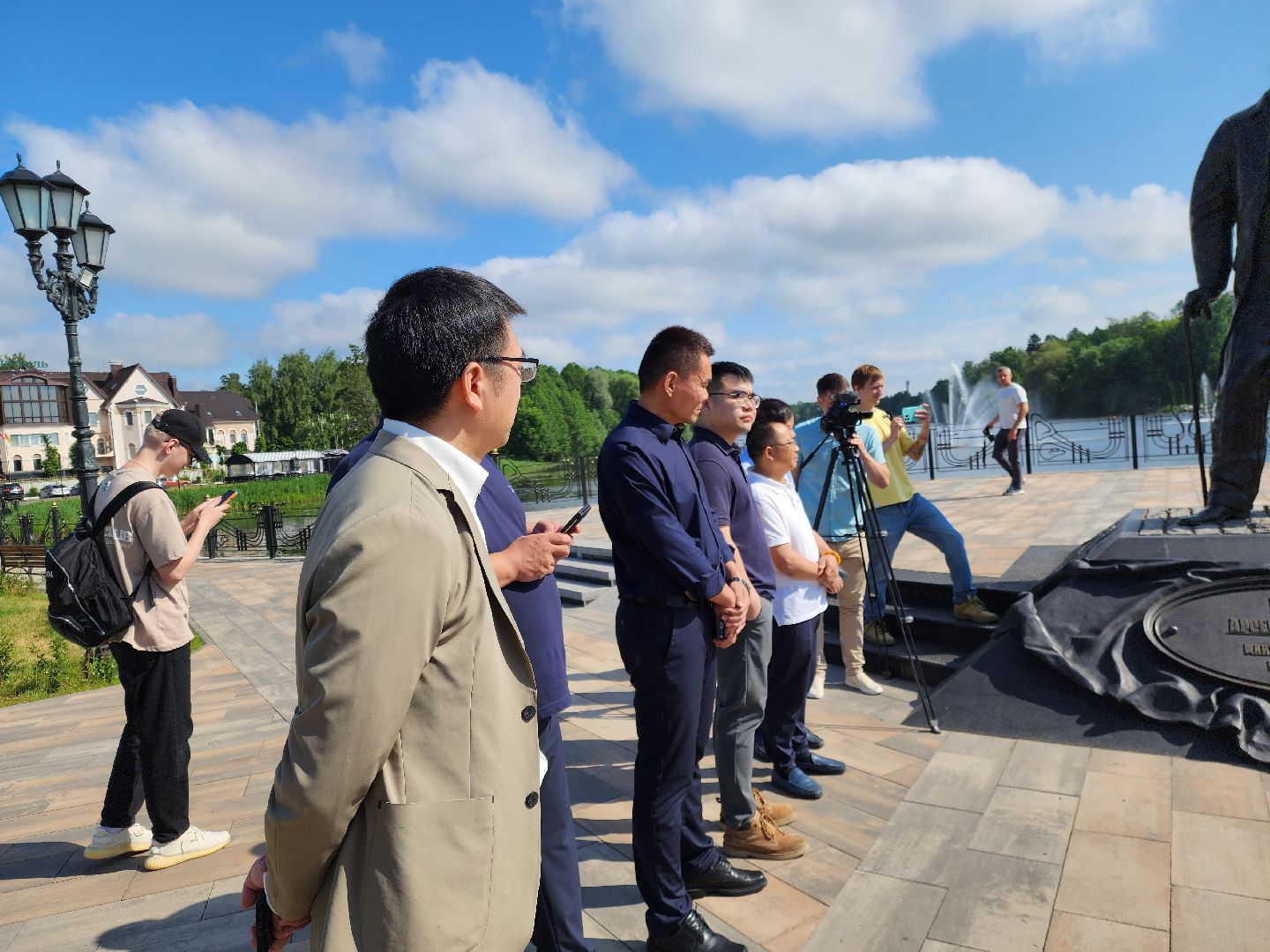 ногинск, жители, общество, китай, ленин, память, история,